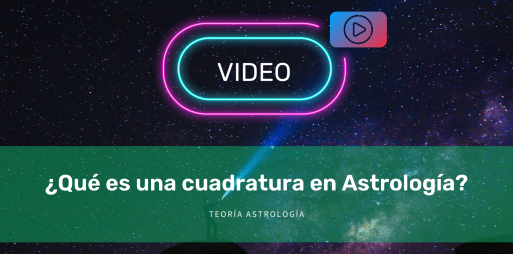 ¿Qué es una cuadratura en Astrología? [VIDEO]